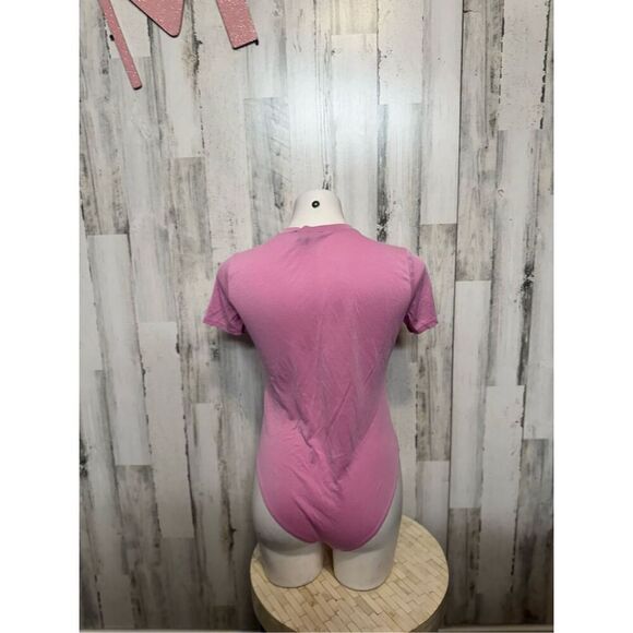 Forever 21 pink bodysuit size medium - Picture 5 of 6